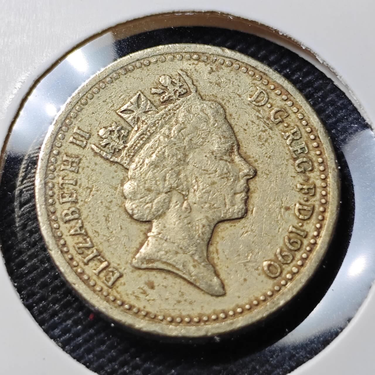 KK钱币收藏小铺  第388期  2月预留时间 周末发货  英国1镑