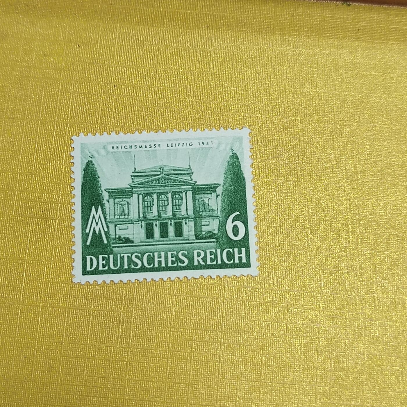 PCAI钱币  20-722  邮票专场 德国二战时期邮票