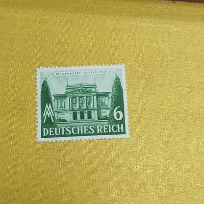 PCAI钱币  20-722  邮票专场 - 德国二战时期邮票