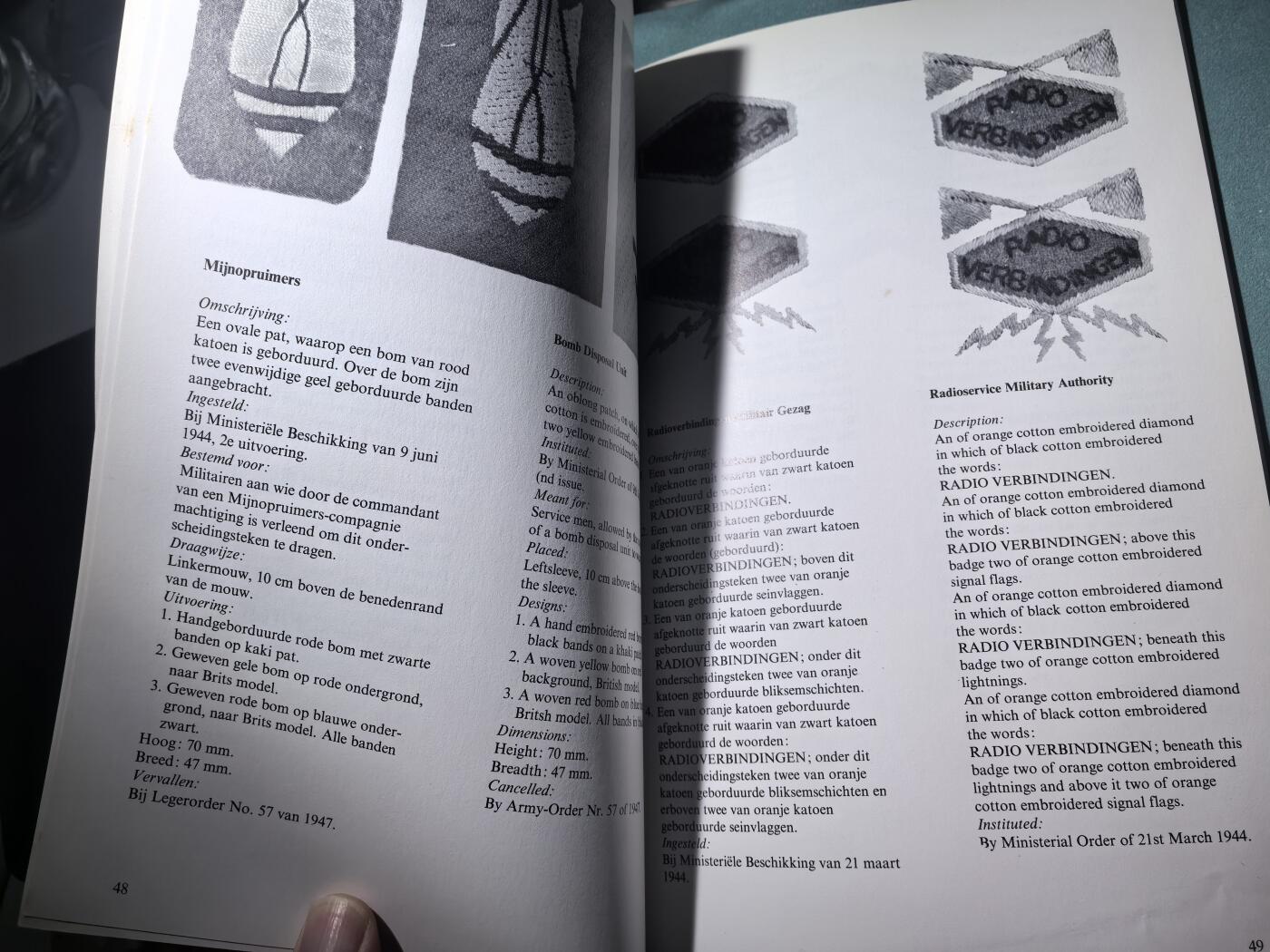 盛世勋华——号角文化勋章邮票专场拍卖第300期 荷兰陆军袖章大全 108页