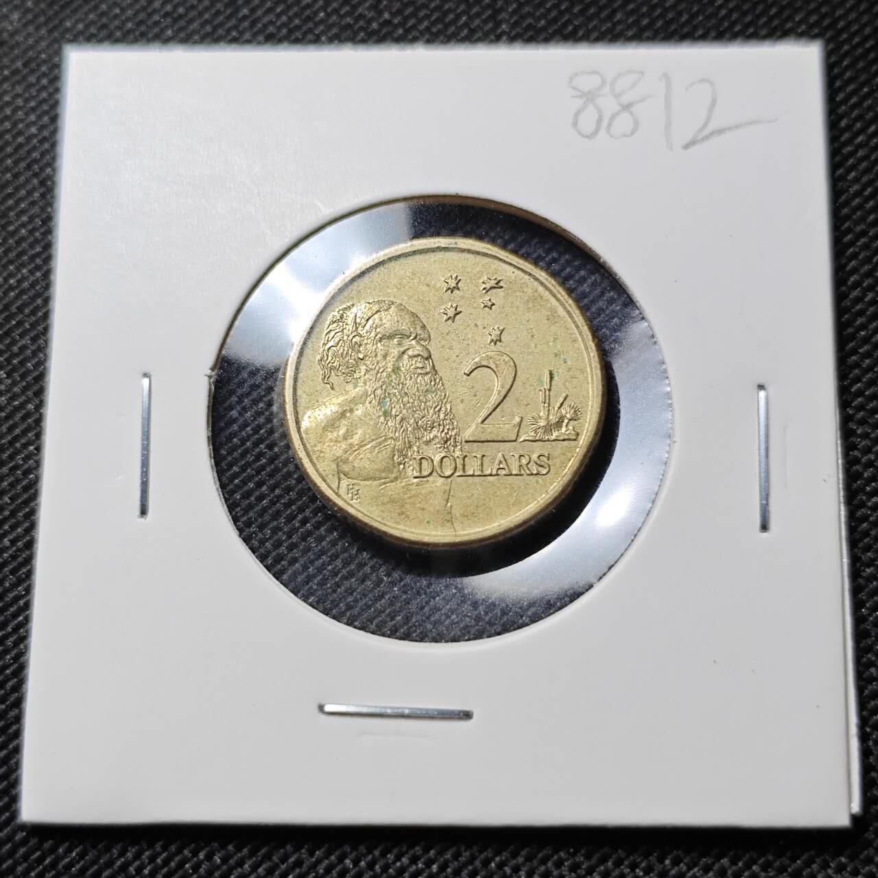 KK钱币收藏小铺  第388期  2月预留时间 周末发货  澳大利亚2元