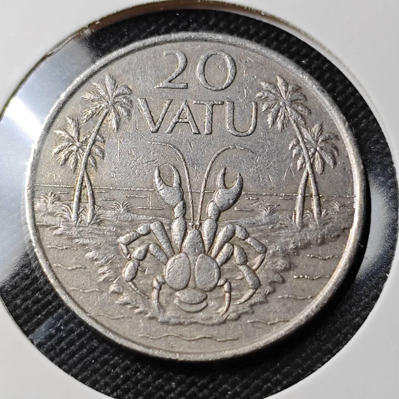 KK钱币收藏小铺  第388期  2月预留时间 周末发货  图瓦阿努