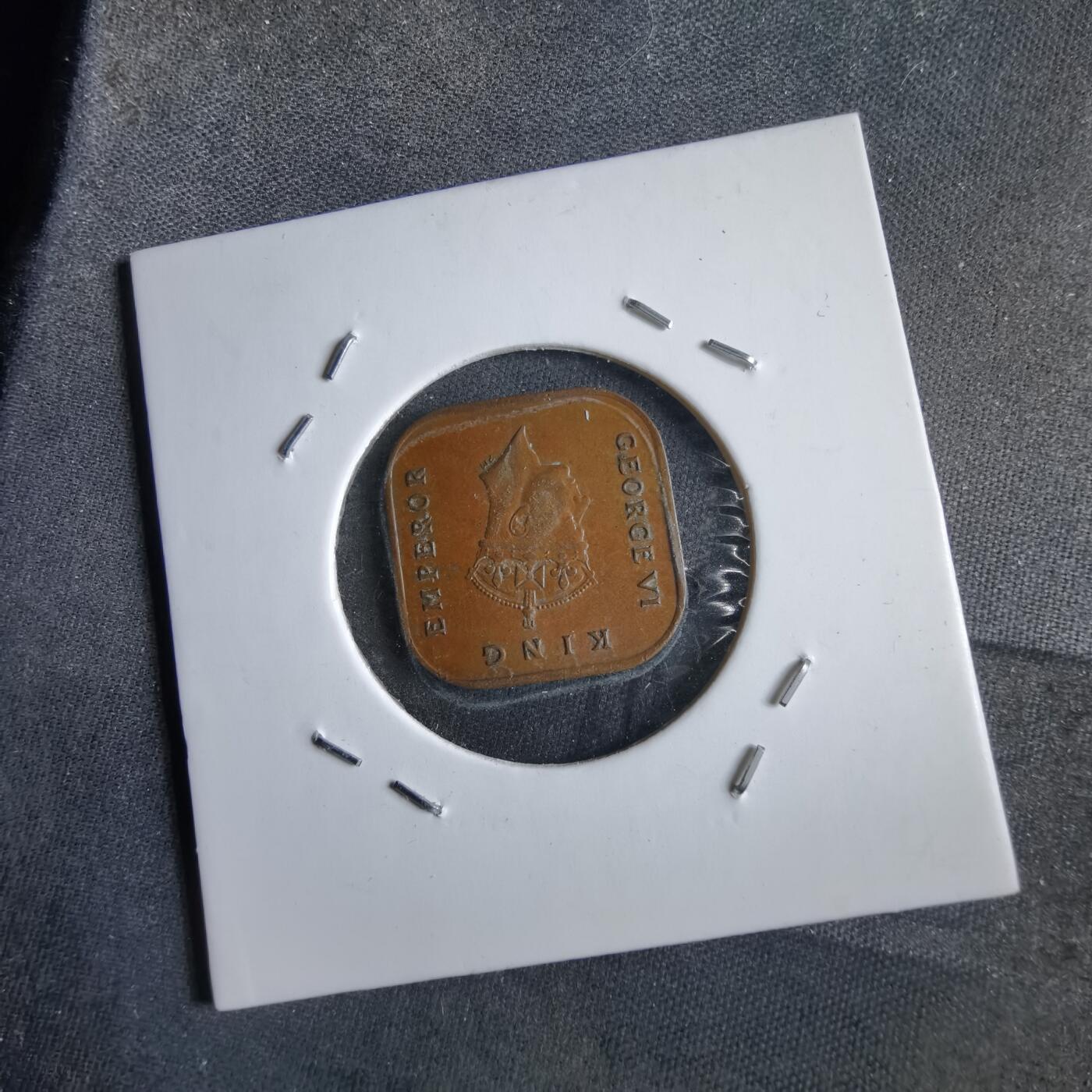 沼泽如烟--第967场 英属马来亚1940年半分