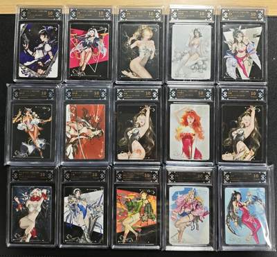 天玑星卡拍第162期《1.19周一截拍》持续收拍收评中 满赠卡需备注 - 焱卡文化 Art系列✘毒瘤 限编199 十五张 CCG10