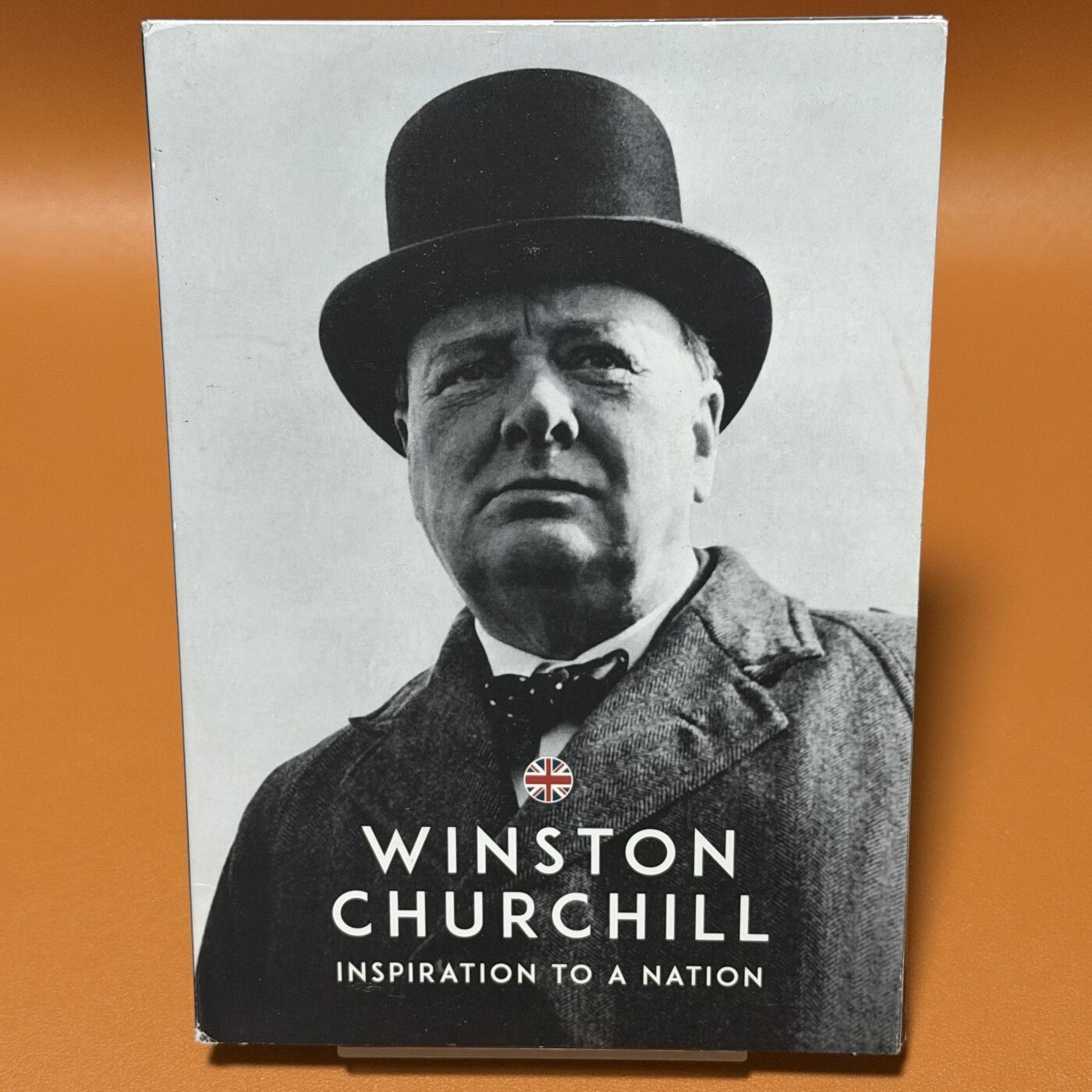 ＜星葵钱币社＞散币克朗场第68期·1月23日发货 〈勿拍·该系列克朗币中拍最多者将免费获取〉直布罗陀2015年温斯顿·丘吉尔爵士逝世50周年系列卡装纸盒册（空册不含纪念币）