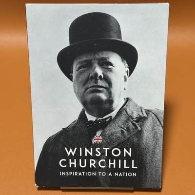 ＜星葵钱币社＞散币克朗场第68期·1月23日发货 - 〈勿拍·该系列克朗币中拍最多者将免费获取〉直布罗陀2015年温斯顿·丘吉尔爵士逝世50周年系列卡装纸盒册（空册不含纪念币）