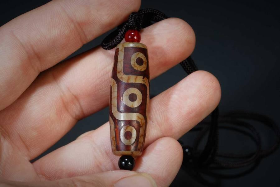 上海都达杂项专场三（全场包邮） 玛瑙天珠挂件86-191