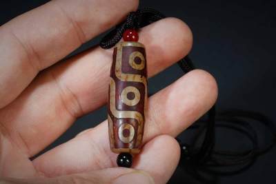 上海都达杂项专场三（全场包邮） - 玛瑙天珠挂件86-191