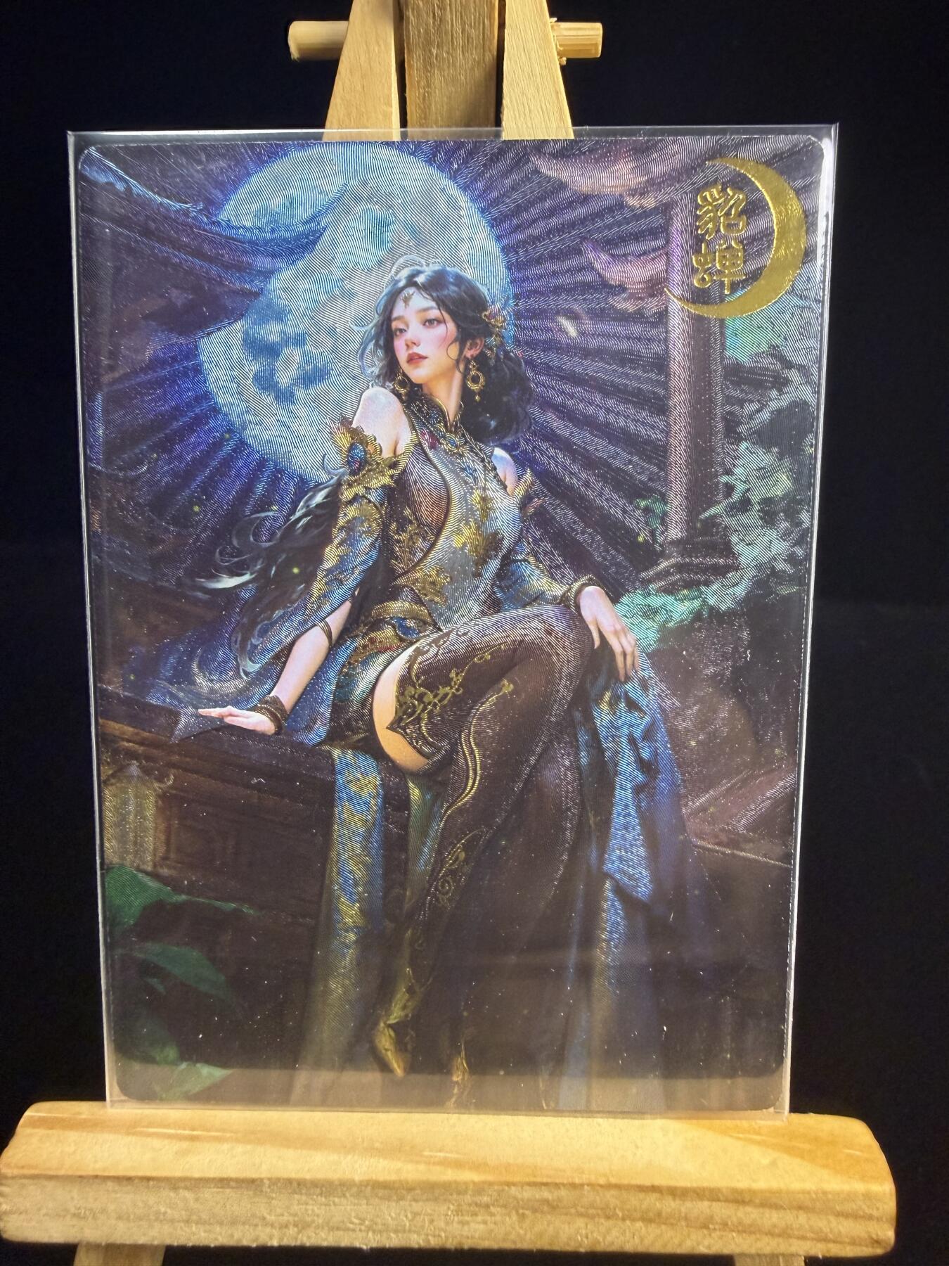 奇点新卡 无佣金 不寄存 不收拍   主攻奇点（有大佬赞助）需要多宫大佬请私聊 部分卡牌设有底价（不想玩的那么累，即使有底价也会比市场价便宜的多，懂的自然懂） 拒绝小号抬价 大家放心拍 所有拍品部分套有卡膜 部分卡牌多宫 自制卡牌 不包厂瑕 放大镜 品控 勿拍 流拍商品会循环 感谢大家支持 留个关注 不定时上新 谢谢 奇点卡牌 宗Rich 四大貂蝉