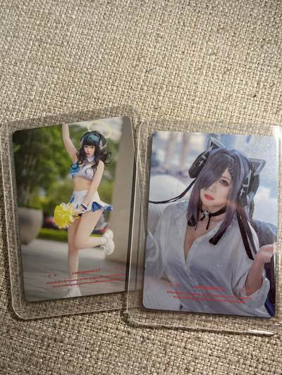 欢迎送拍、零成本上架，释放现金流，合理分配上拍卡品 - 【真人卡】苍苍子 卡到岛