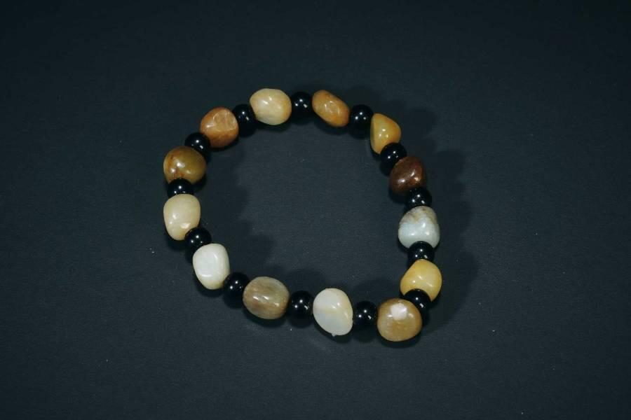 上海都达杂项专场三（全场包邮） 天然和田玉籽料 手串86-79