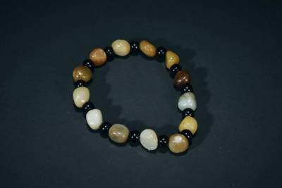 上海都达杂项专场三（全场包邮） - 天然和田玉籽料 手串86-79