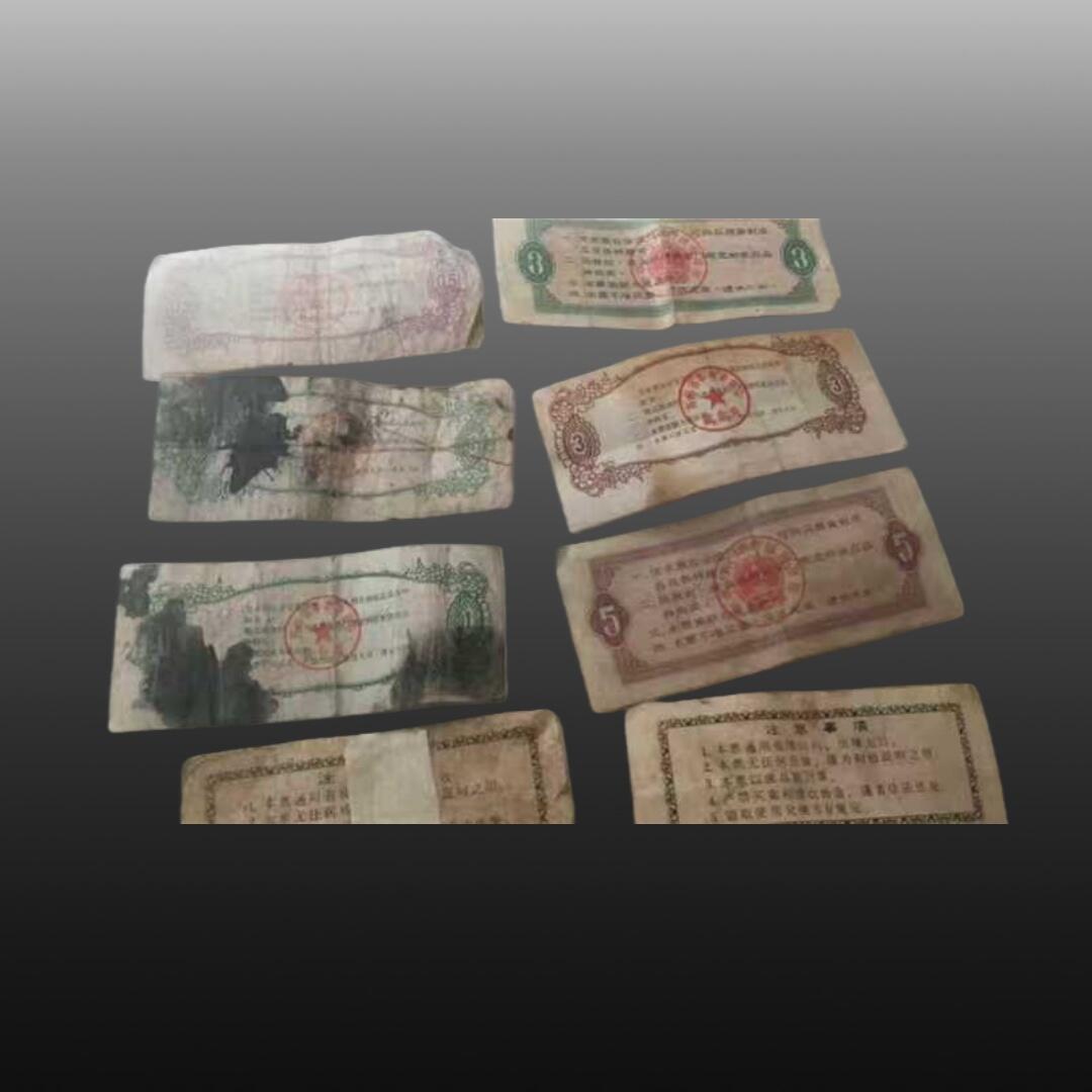 贺春启航--源起 粮票