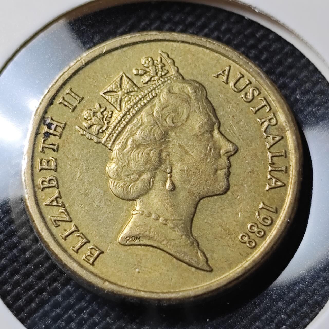 KK钱币收藏小铺  第388期  2月预留时间 周末发货  澳大利亚2元