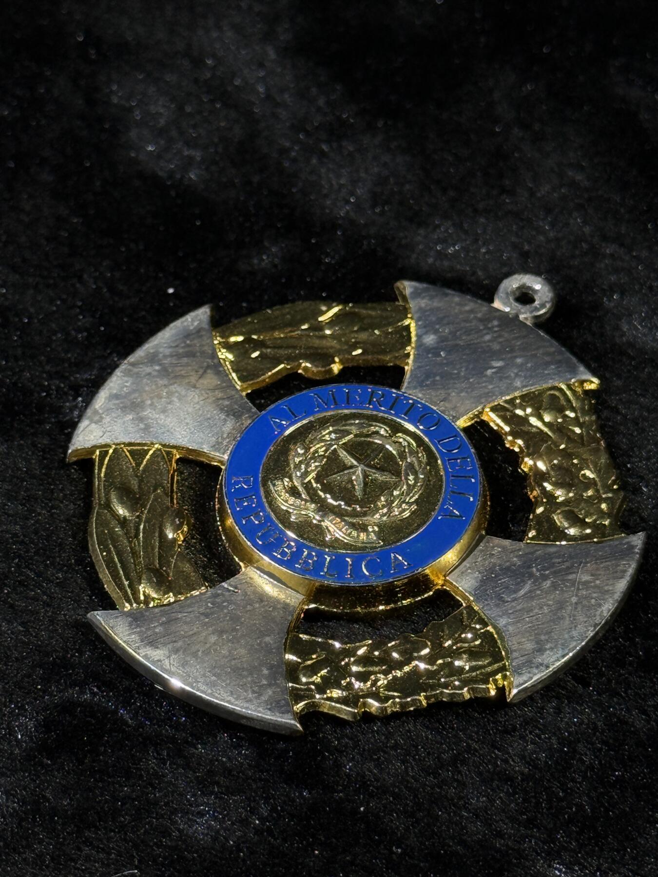 戎马世界章牌大赏第110期 意大利功绩勋章 大十字级挂章