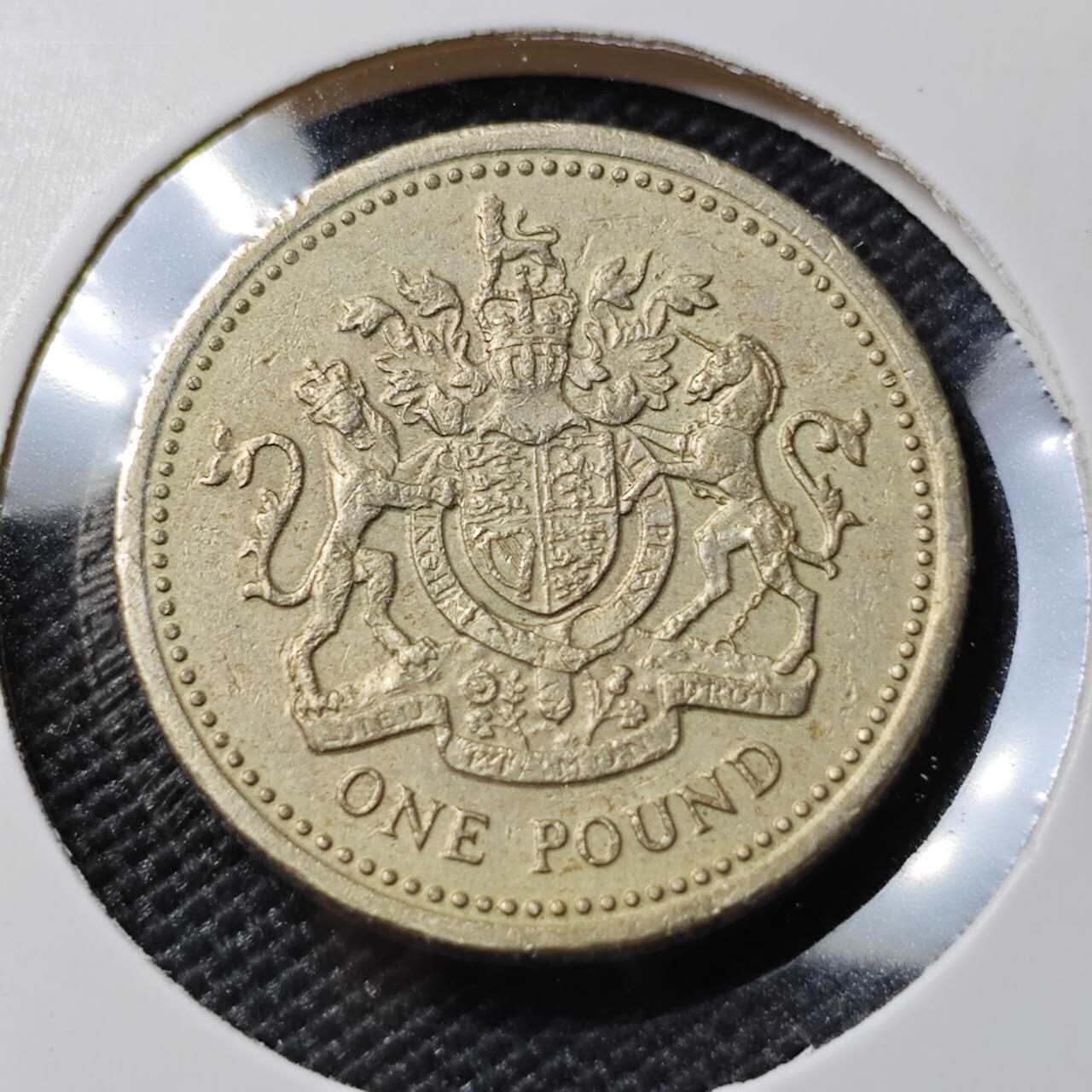 KK钱币收藏小铺  第388期  2月预留时间 周末发货  英国1镑