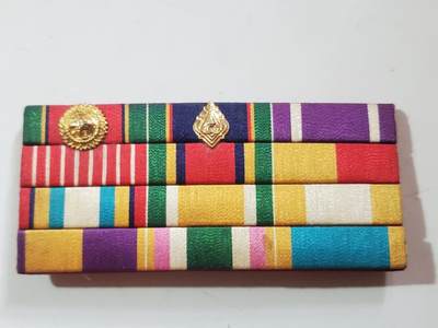 韵星假日拍卖第三十八期 -- Rimey Holidays Auction 38 - 泰王国12R略 大军官王冠白象 边界守卫 反赤 皇帝夫妇访美