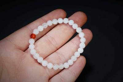 上海都达杂项专场三十四【年后发货全场包邮】  金丝玉0.6手串 附鉴定证书86-251