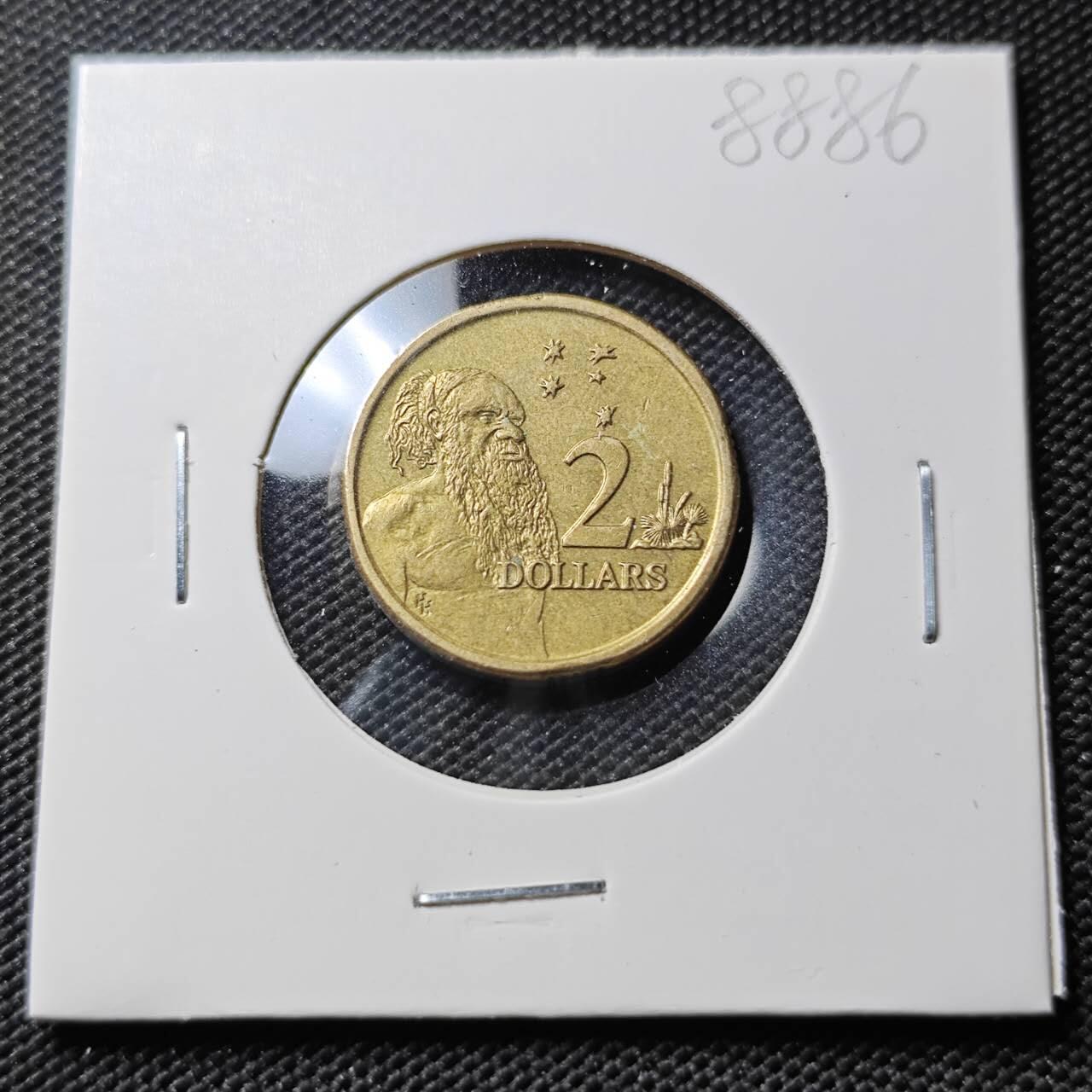KK钱币收藏小铺  第388期  2月预留时间 周末发货  澳大利亚2元