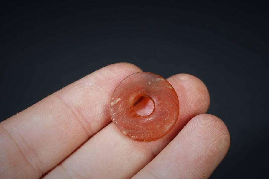 上海都达杂项专场三（全场包邮） 玛瑙平安扣86-190