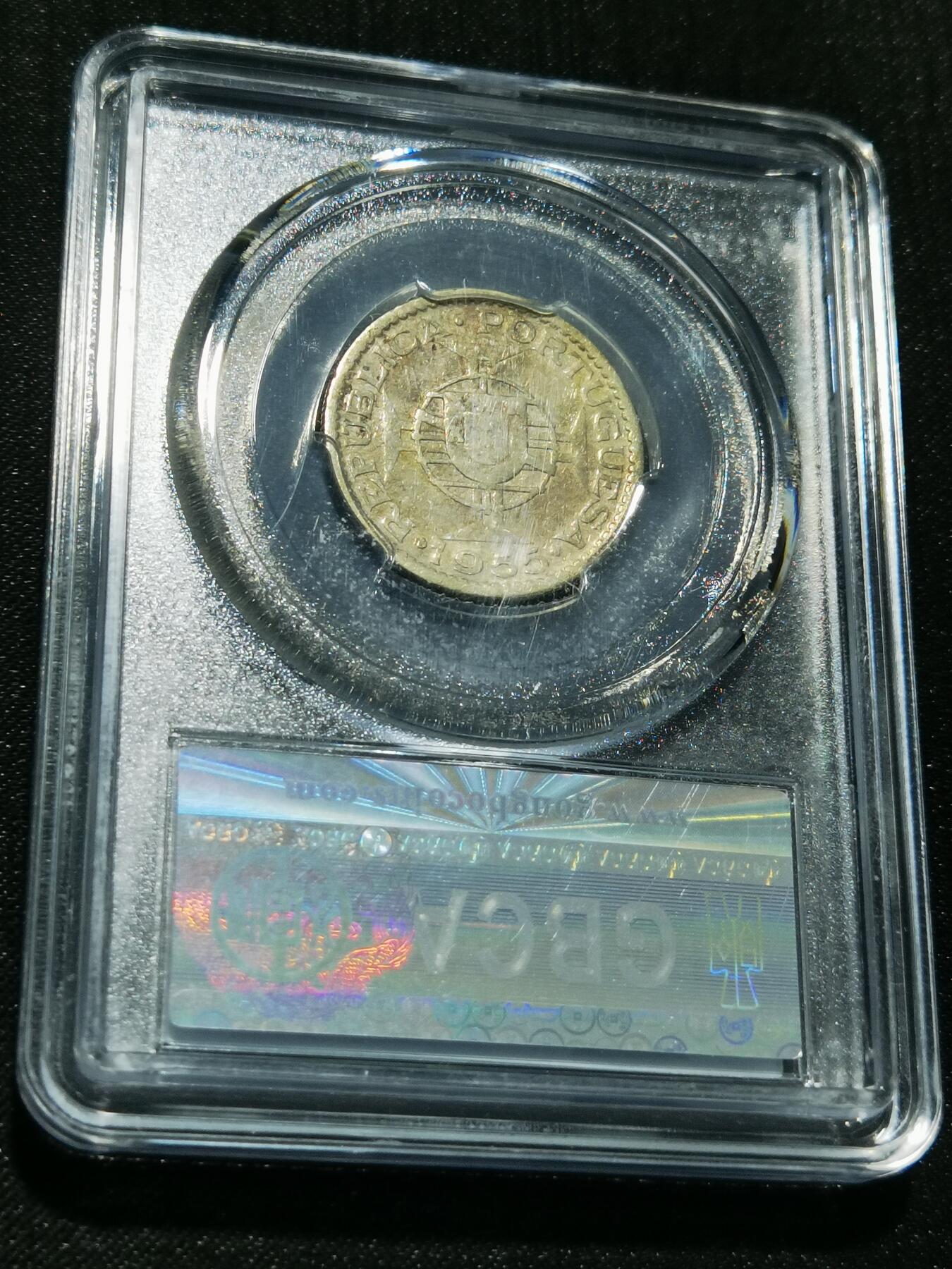 天下钱庄专场欢迎参拍 葡属安哥拉10埃斯库多银币