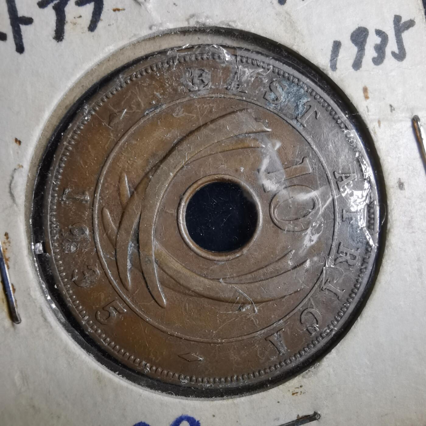 沼泽如烟--第967场 东非1935年十分