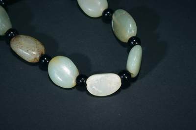 上海都达杂项专场三十四【年后发货全场包邮】  天然和田玉籽料手串86-77