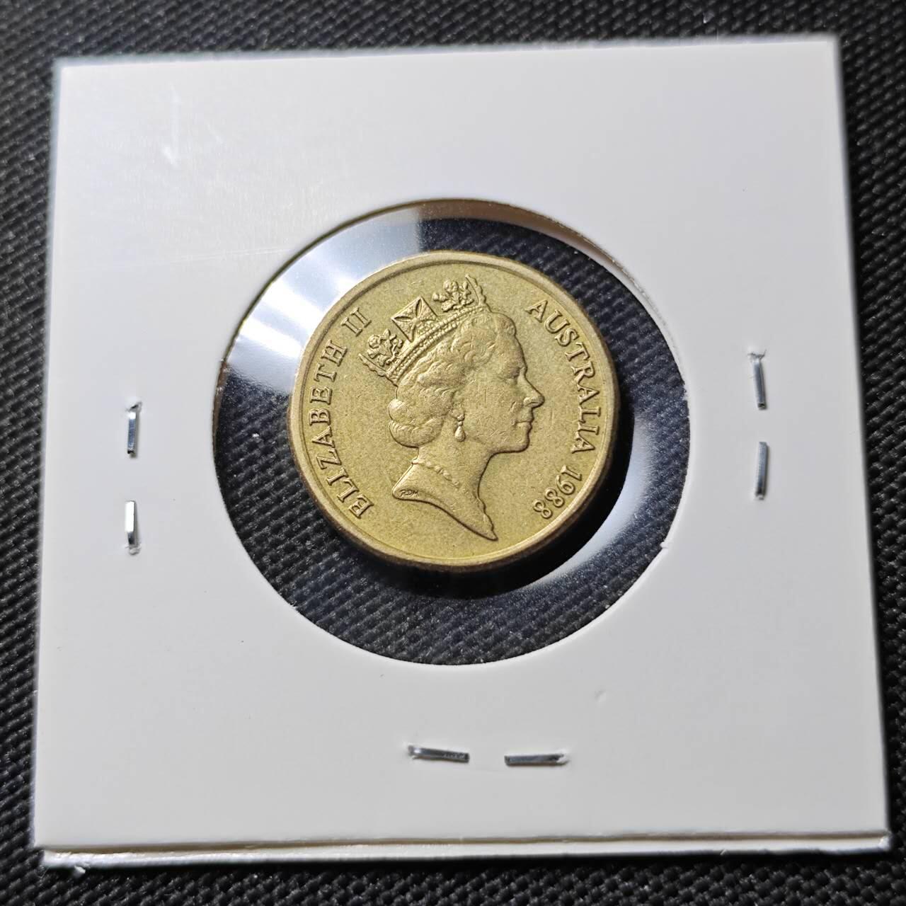 KK钱币收藏小铺  第388期  2月预留时间 周末发货  澳大利亚2元