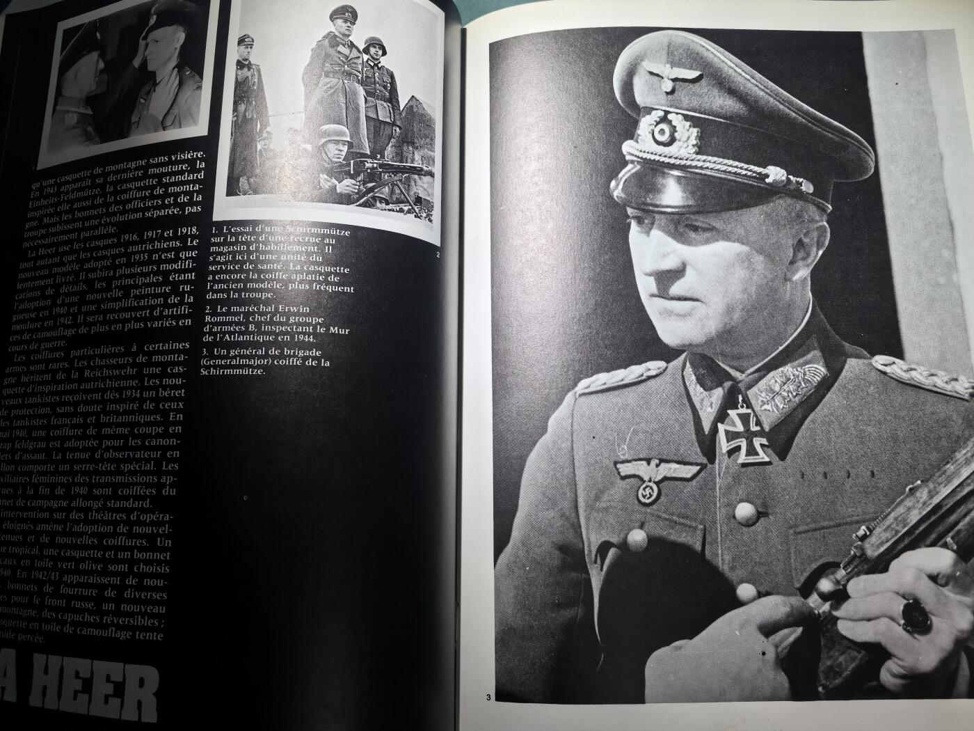 盛世勋华——号角文化勋章邮票专场拍卖第300期 德国（1939）军事组织大檐帽全集 法语版 海量精美彩图和历史图片 囊括陆海空党卫军等各军种 208页