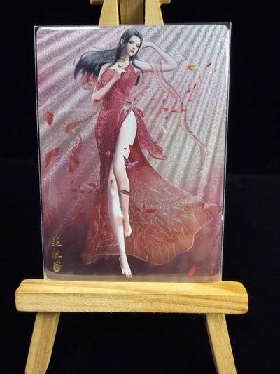 奇点新卡 无佣金 不寄存 不收拍   主攻奇点（有大佬赞助）需要多宫大佬请私聊 部分卡牌设有底价（不想玩的那么累，即使有底价也会比市场价便宜的多，懂的自然懂） 拒绝小号抬价 大家放心拍 所有拍品部分套有卡膜 部分卡牌多宫 自制卡牌 不包厂瑕 放大镜 品控 勿拍 流拍商品会循环 感谢大家支持 留个关注 不定时上新 谢谢 - 奇点卡牌 美杜莎粗闪