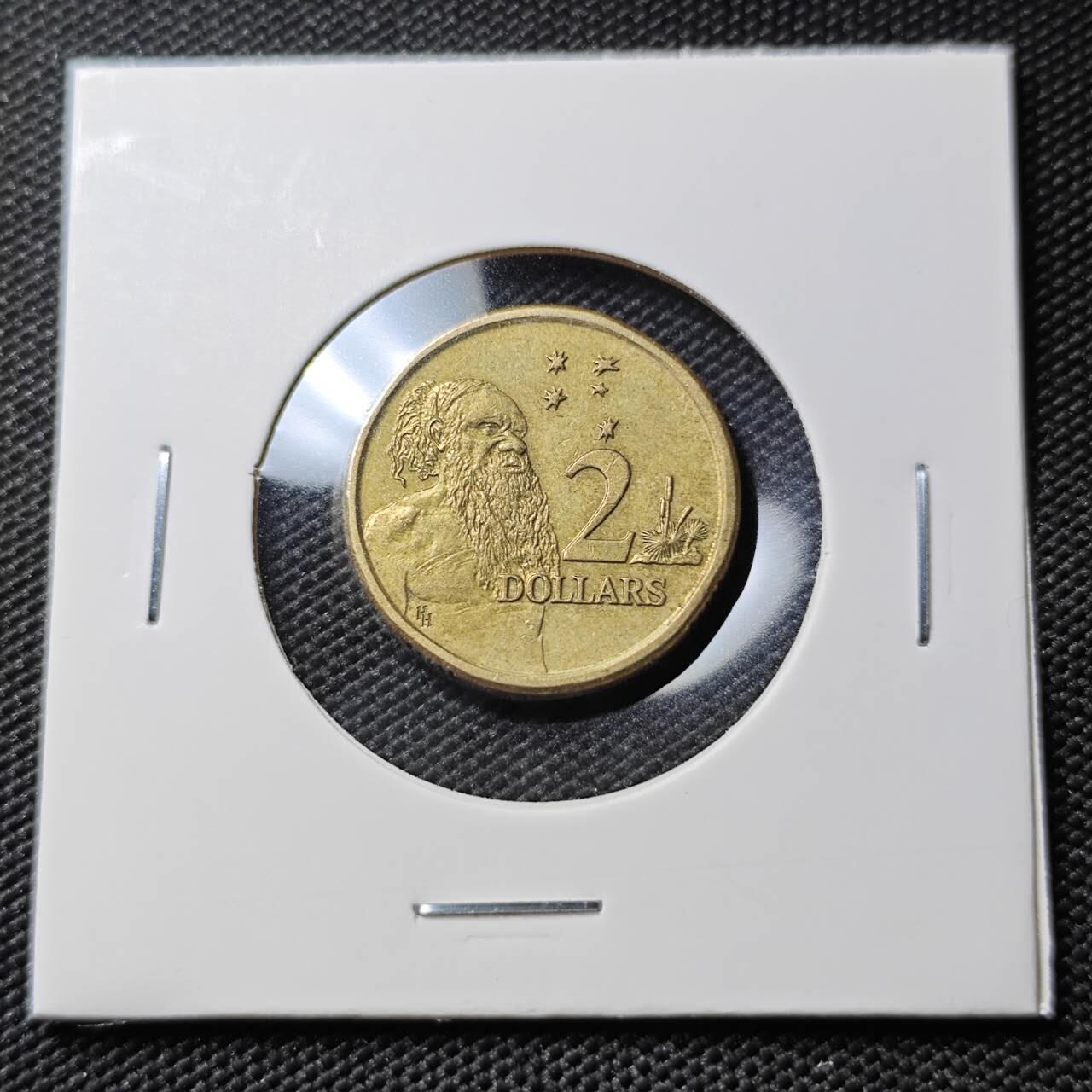 KK钱币收藏小铺  第388期  2月预留时间 周末发货  澳大利亚2元
