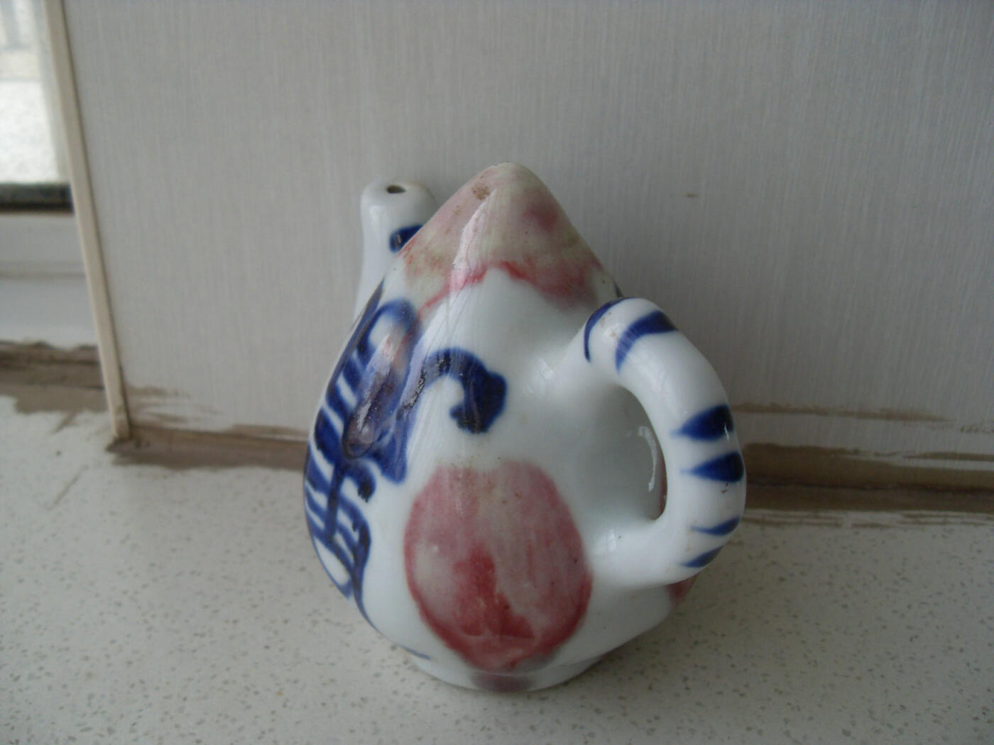 绝美陶瓷倒流壶！