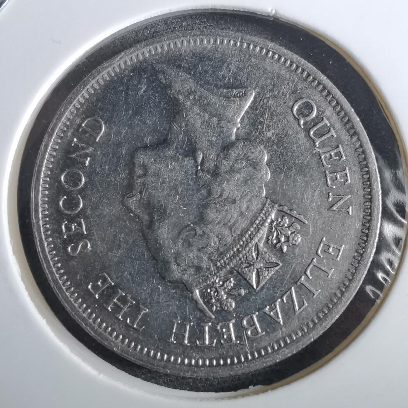 沼泽如烟--第967场 香港1987年一元