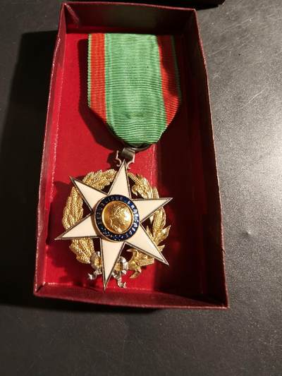 老王徽章第178期 - 法国骑士级农业功绩勋章    原盒