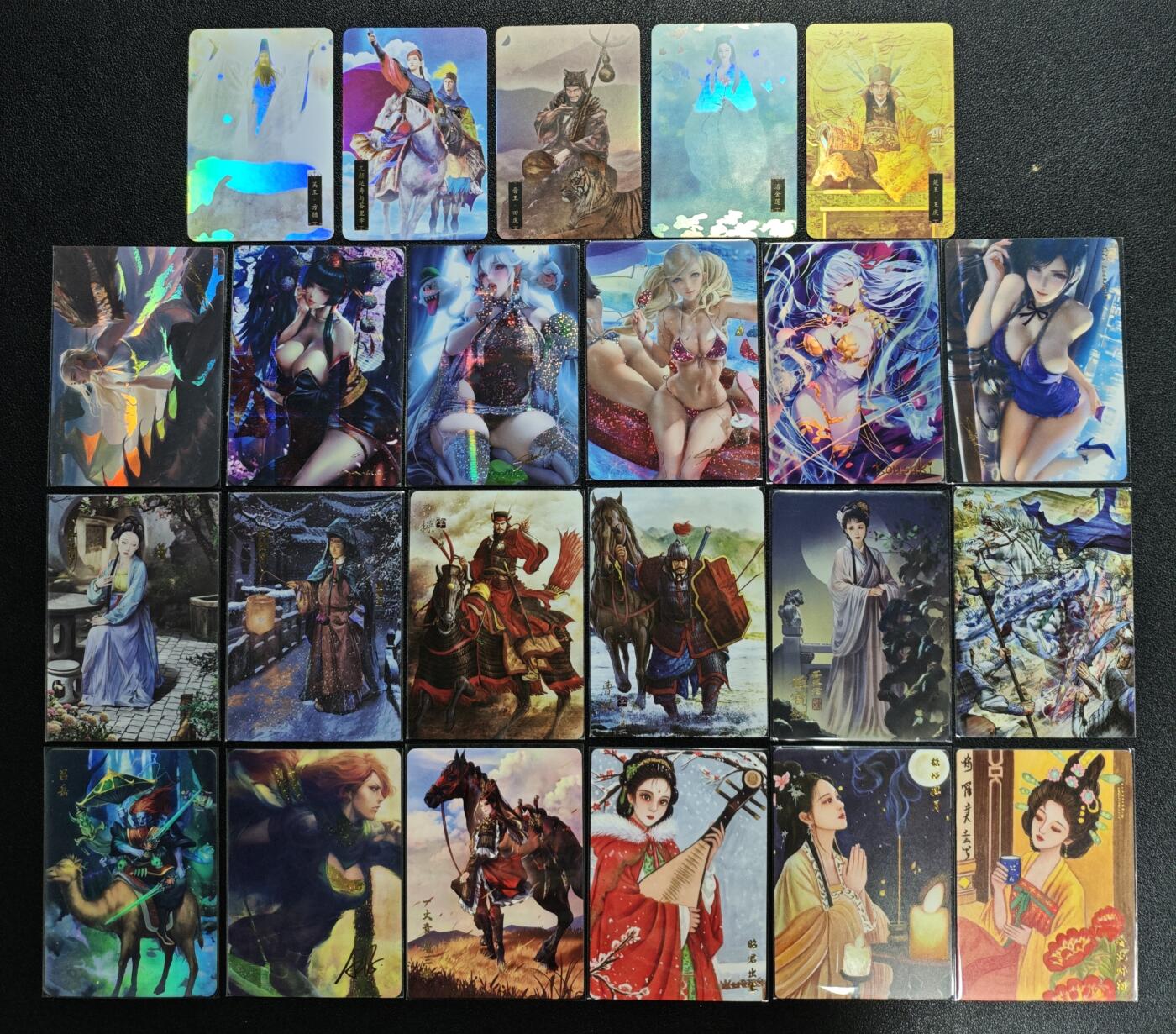 天玑星卡拍第162期《1.19周一截拍》持续收拍收评中 满赠卡需备注 散卡 二十三张