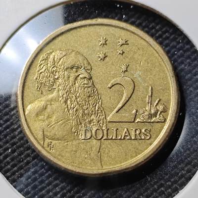 KK钱币收藏小铺  第388期  2月预留时间 周末发货 -  澳大利亚2元