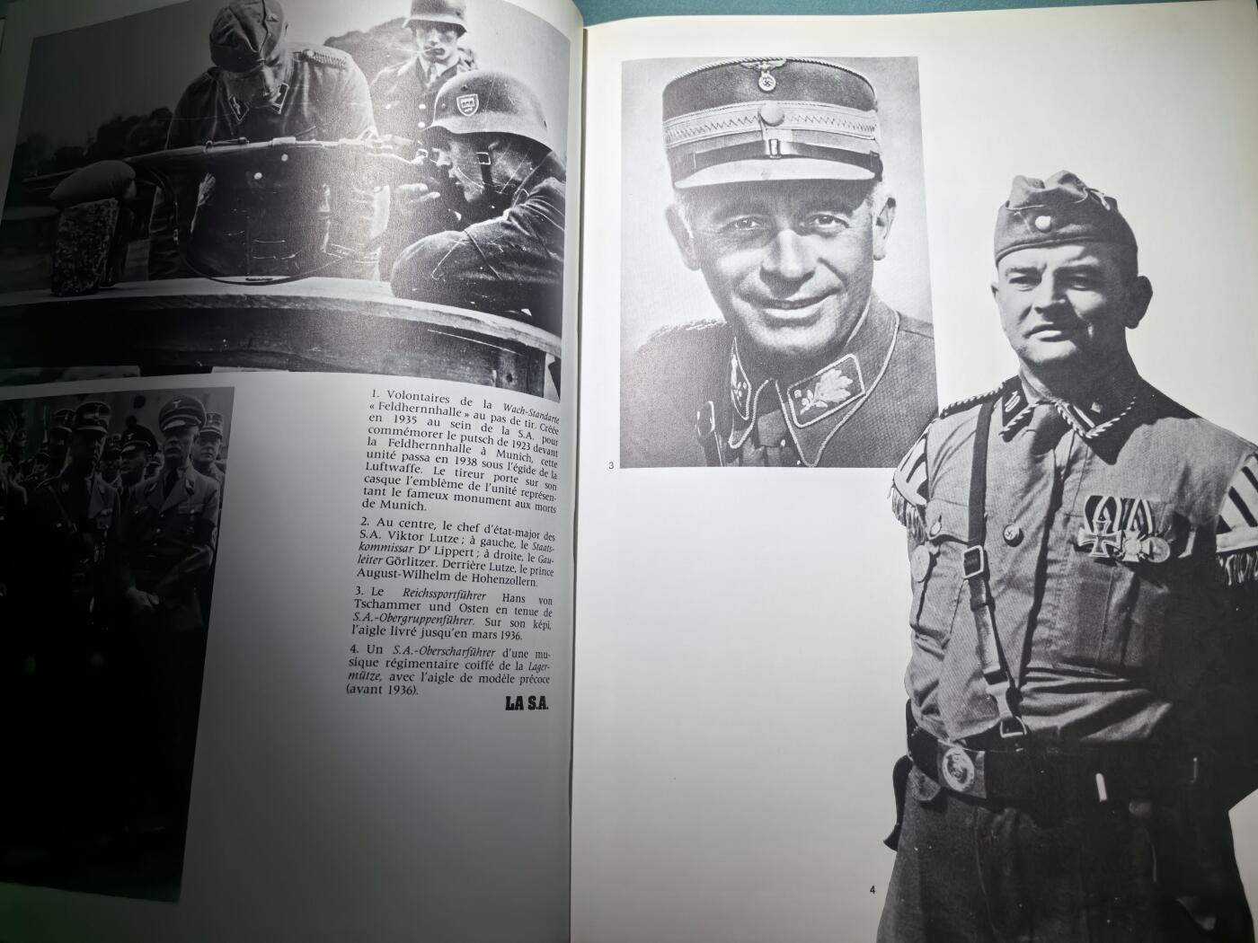 盛世勋华——号角文化勋章邮票专场拍卖第300期 德国（1939）军事组织大檐帽全集 法语版 海量精美彩图和历史图片 囊括陆海空党卫军等各军种 208页