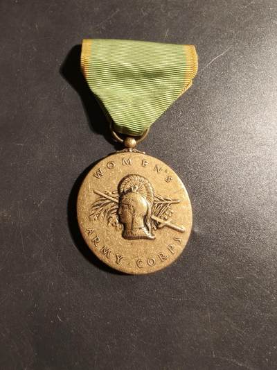 老王徽章第178期 - 美国二战女子辅助军团奖章