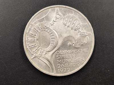 1月18日徽章钱币专场 - 1972年德国10马克纪念银币16g左右
