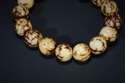 上海都达杂项专场三十四【年后发货全场包邮】  天然虎斑菩提手串86-131