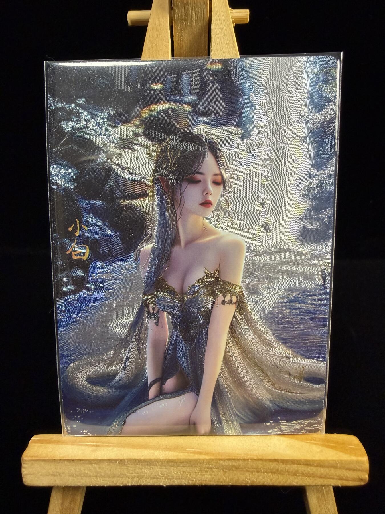 奇点新卡 无佣金 不寄存 不收拍   主攻奇点（有大佬赞助）需要多宫大佬请私聊 部分卡牌设有底价（不想玩的那么累，即使有底价也会比市场价便宜的多，懂的自然懂） 拒绝小号抬价 大家放心拍 所有拍品部分套有卡膜 部分卡牌多宫 自制卡牌 不包厂瑕 放大镜 品控 勿拍 流拍商品会循环 感谢大家支持 留个关注 不定时上新 谢谢 奇点卡牌 小白粗闪