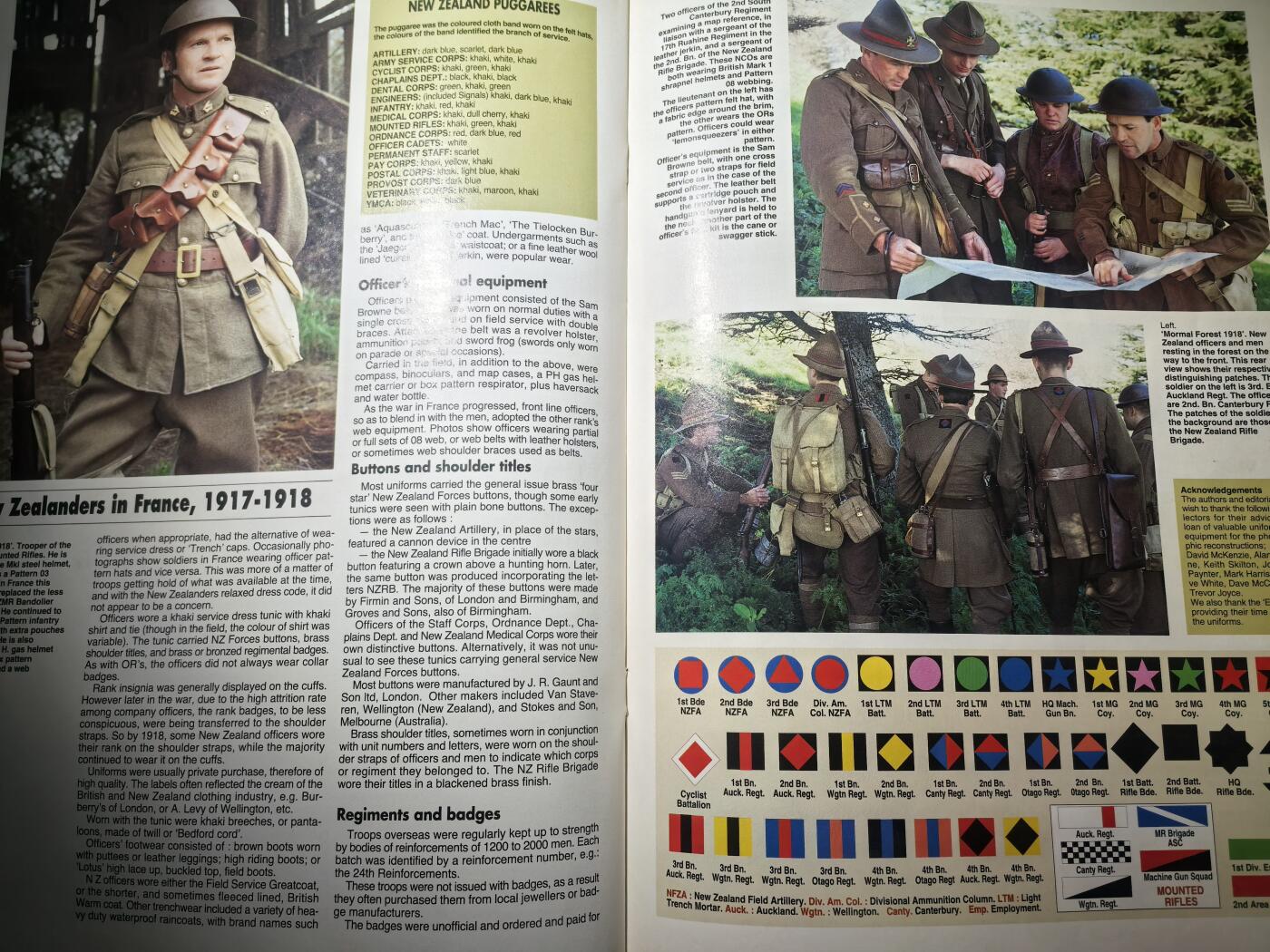 盛世勋华——号角文化勋章邮票专场拍卖第300期 法国出版英语版Militaria杂志 1995年3月第14期 50页