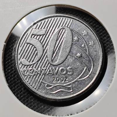 KK钱币收藏小铺  第388期  2月预留时间 周末发货 -  巴西50分