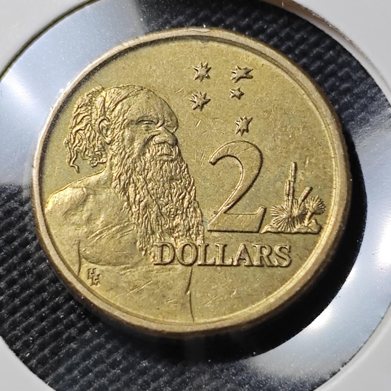 KK钱币收藏小铺  第388期  2月预留时间 周末发货  澳大利亚2元