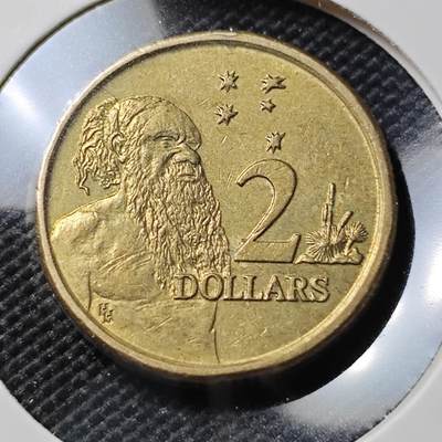 KK钱币收藏小铺  第388期  2月预留时间 周末发货 -  澳大利亚2元
