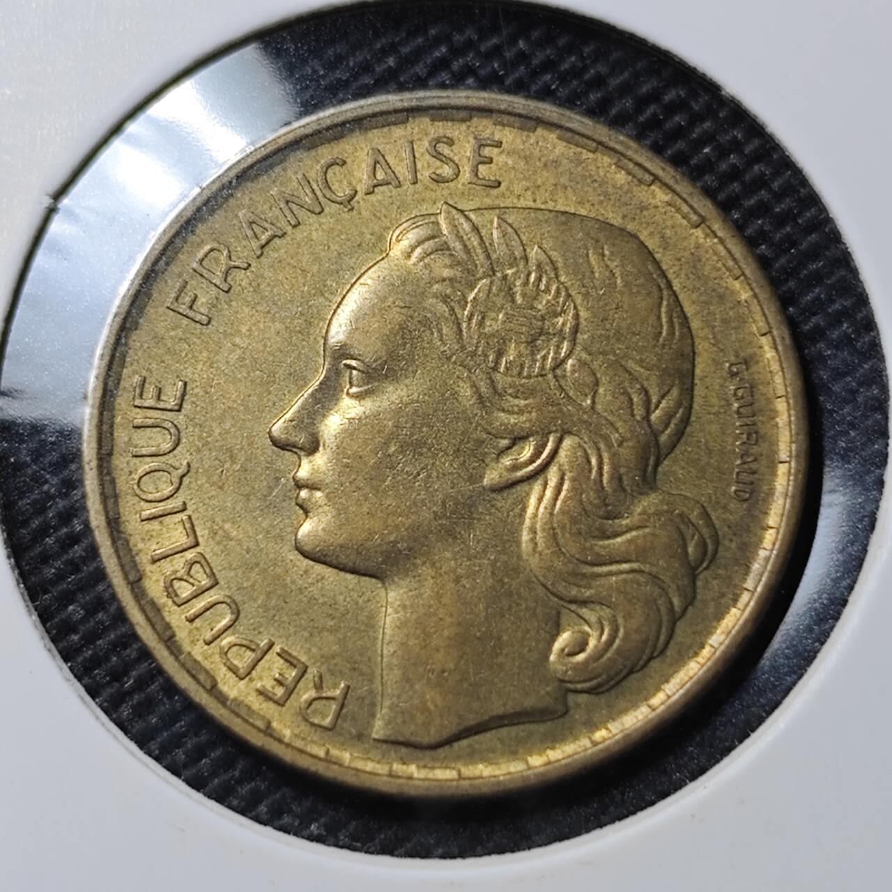 KK钱币收藏小铺  第388期  2月预留时间 周末发货  法国20法郎