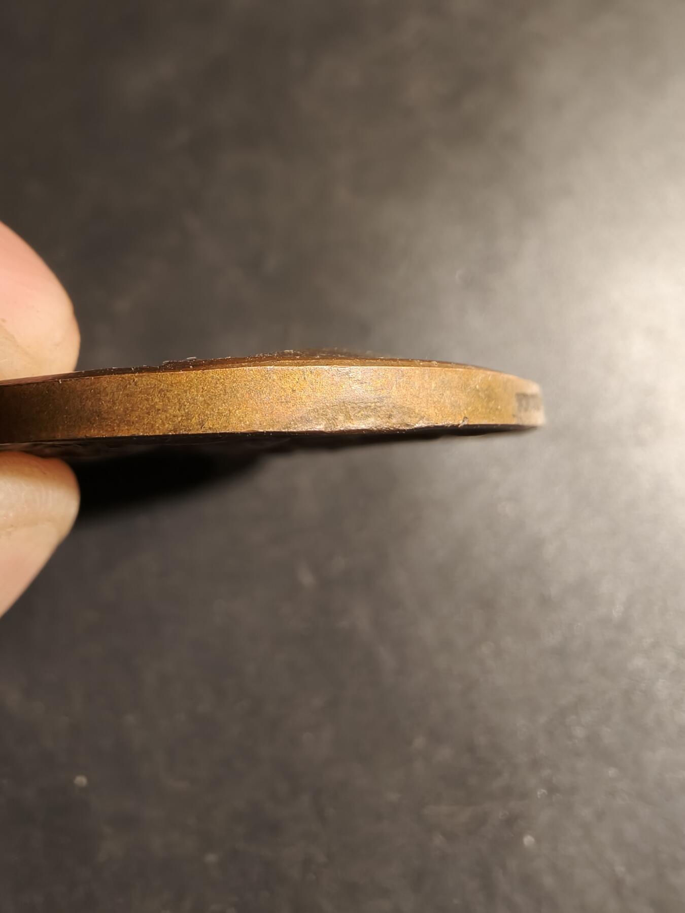 老王徽章第178期 法国一战战争部“为了祖国”大铜章      原盒      戎装玛丽安娜，大师罗蒂版本     直径50mm    重量60.2g