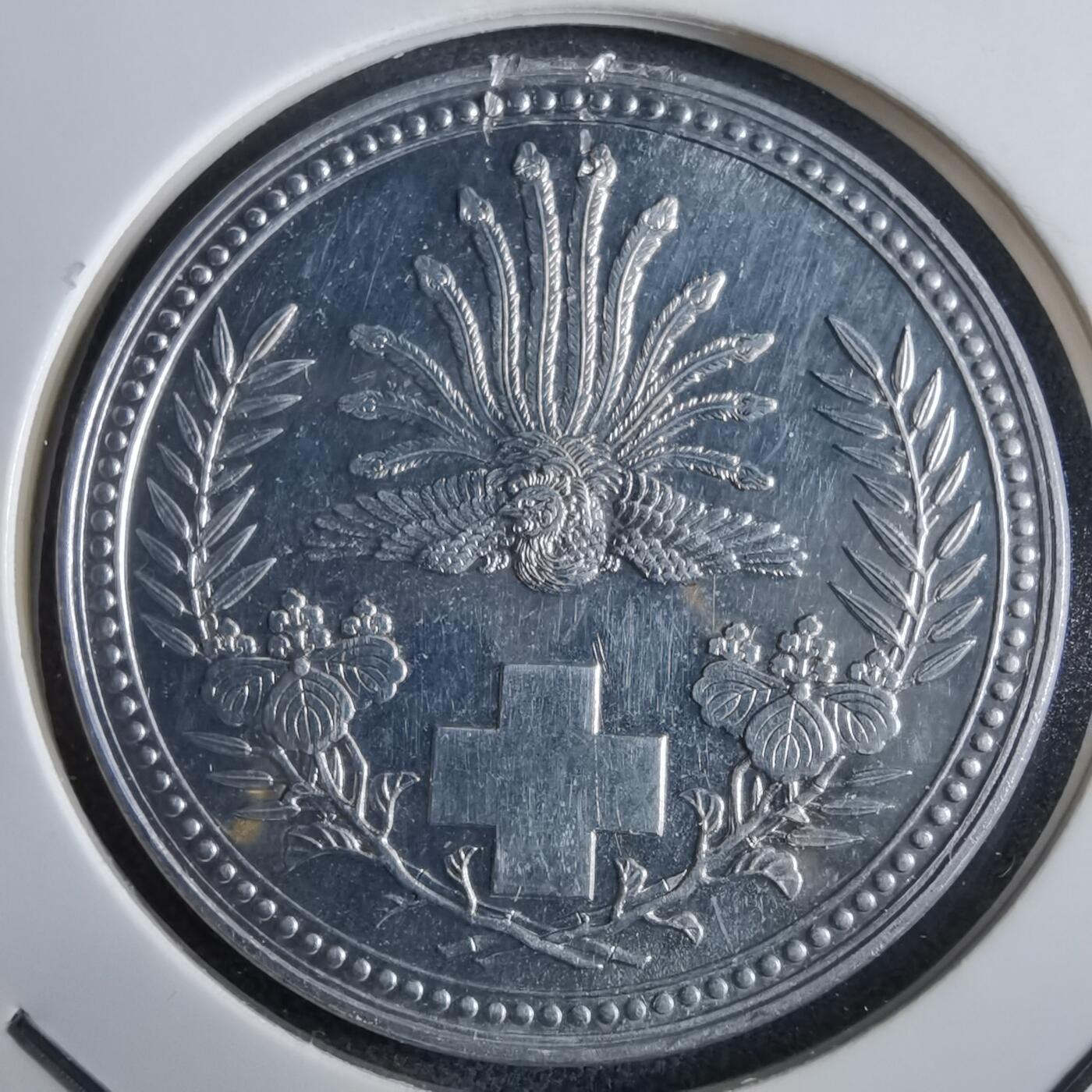 沼泽如烟--第967场 赤十字纪念章非银