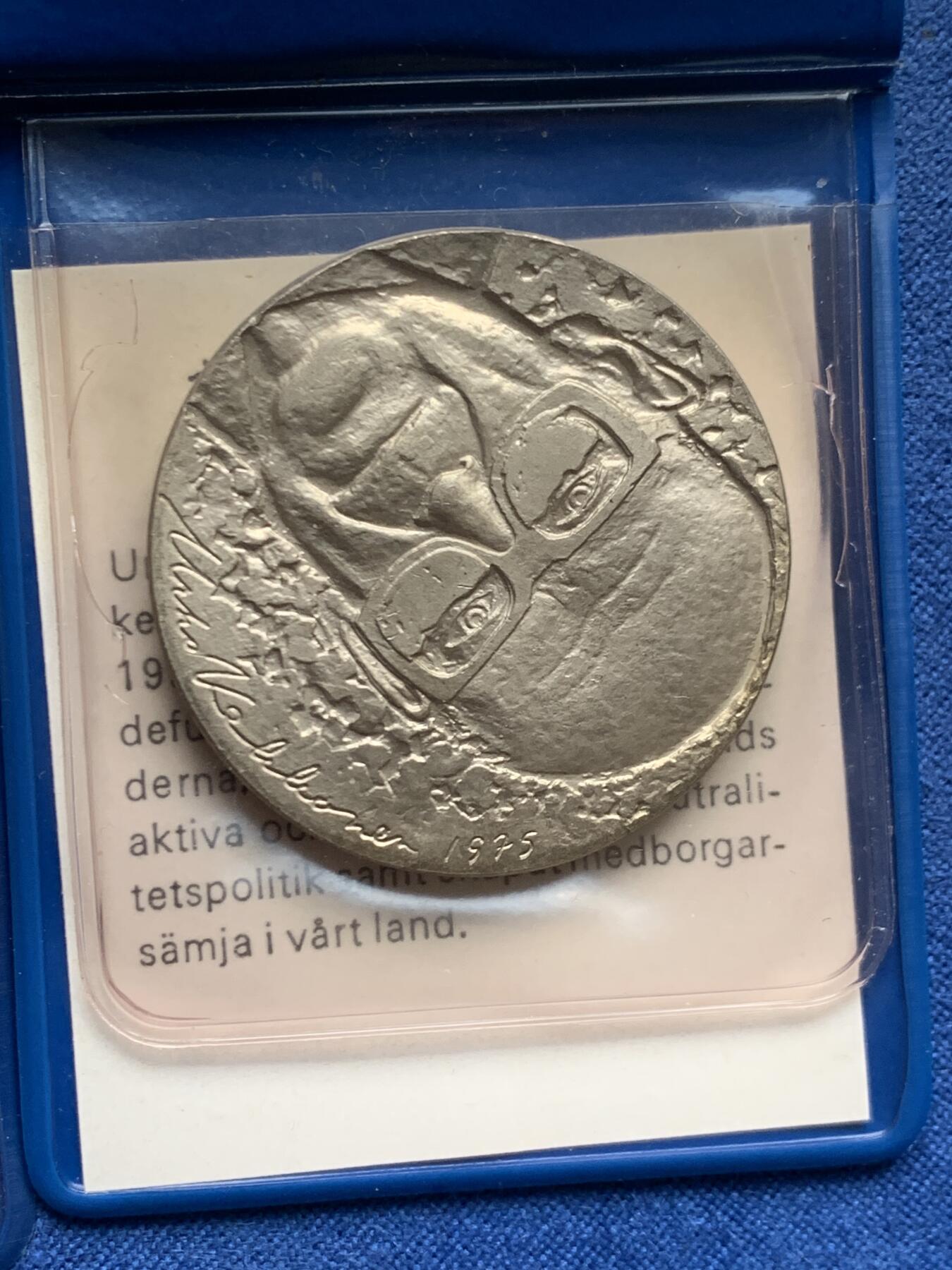 《竞宝斋》第460场 周日，周一，2场连拍 （全场包邮）欢迎送拍 两枚一组 芬兰10马克银币 袋装 1971年第十届欧洲田径锦标赛+1975年总统吉科宁