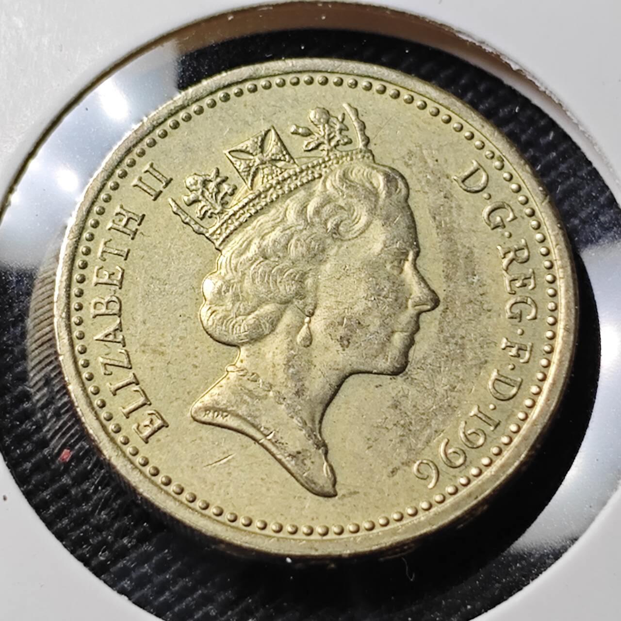 KK钱币收藏小铺  第388期  2月预留时间 周末发货  英国1镑